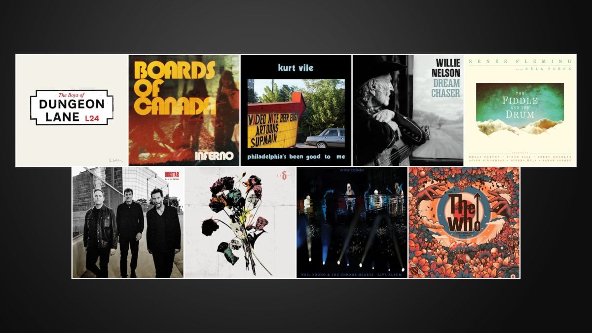 9 New Albums Out Now From Paul McCartney, Boards Of Canada, Kurt Vile & More