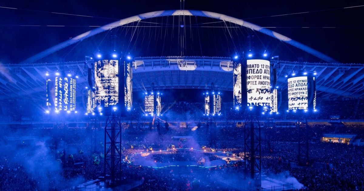 Metallica Athens 2026 Murray