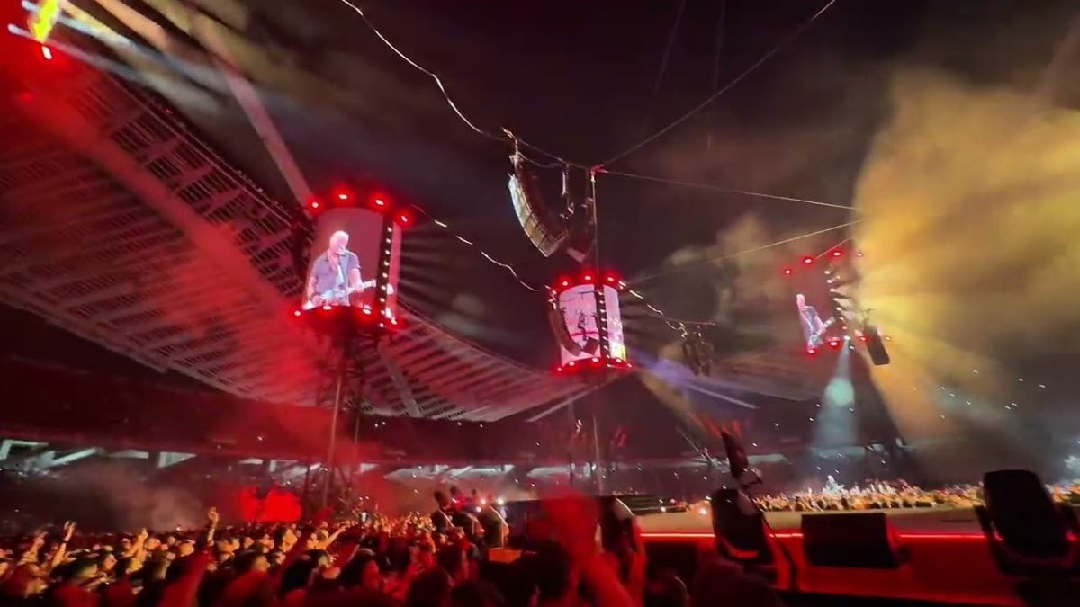 Metallica Full Concert in OAKA Stadion in Athens May 2026