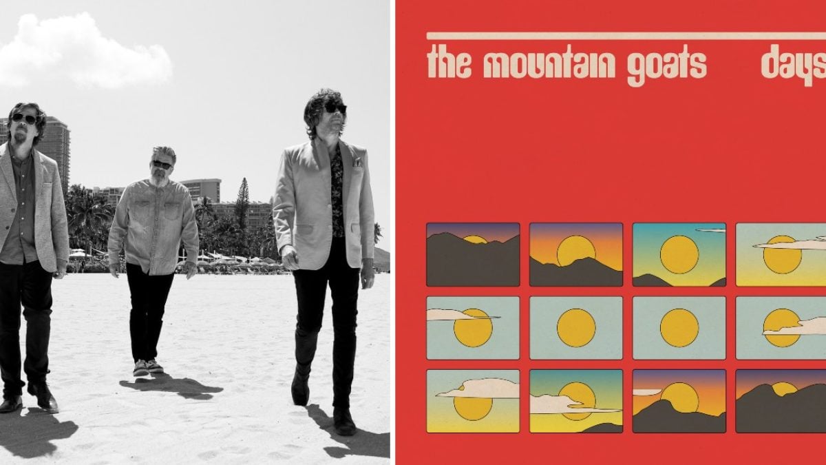 Mountain Goats Preview New Album 'Days' With 'Charlie Sheen Reaches Out To The Feds' Single