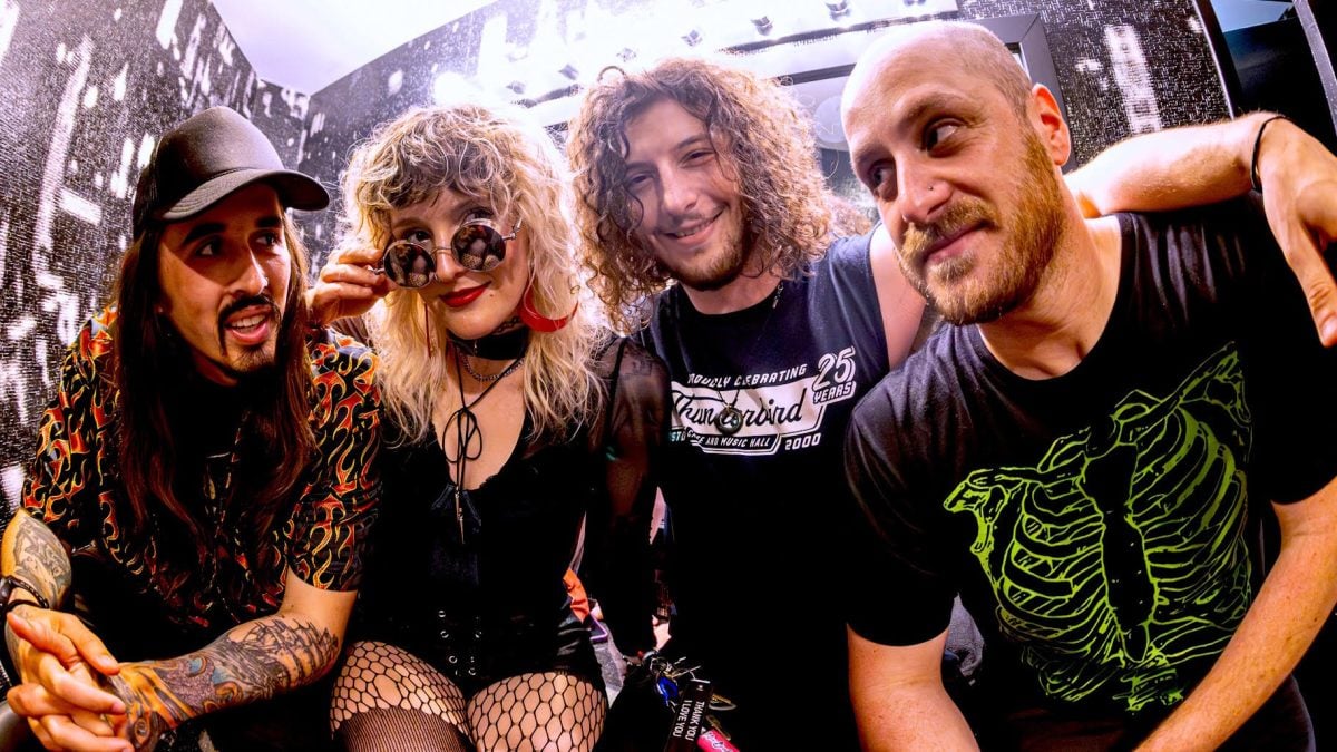 Natalie Brooke Showcases Her Road-Tested Band On New Live Album