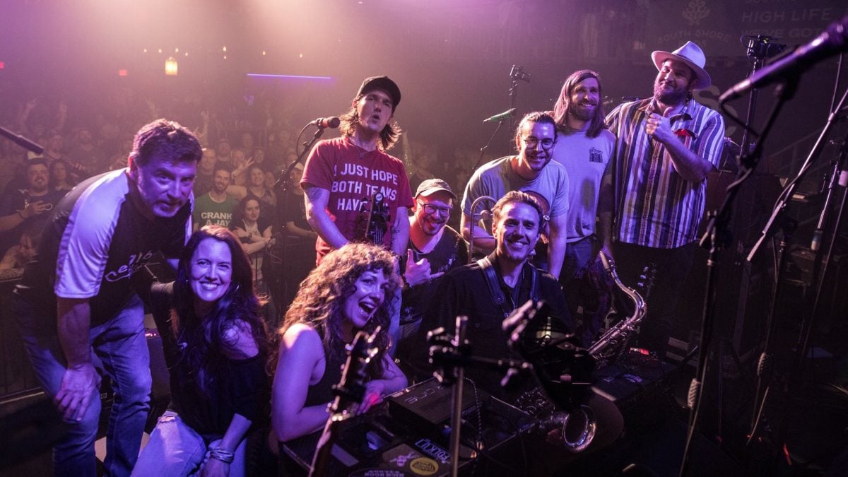 Neighbor Delivers Deep Jams, Debuts & The Neighbor Nine At Soundcheck Studios Homecoming