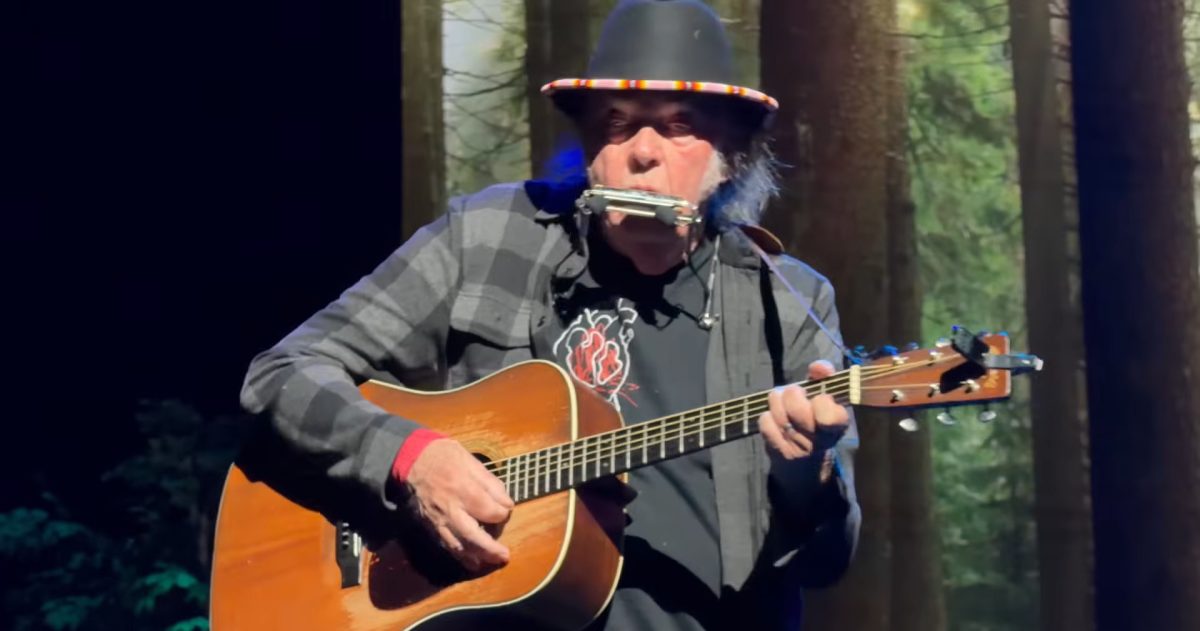 Neil Young Vancouver Benefit 2026
