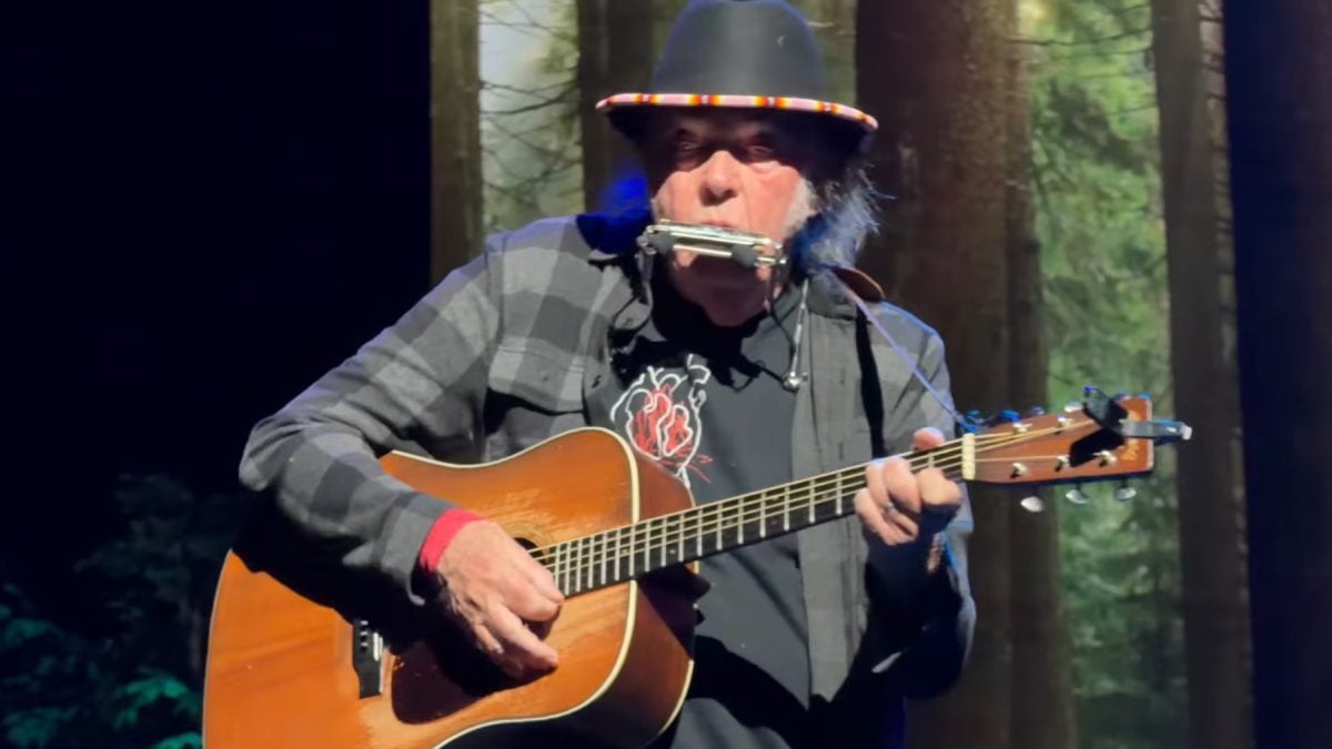 Neil Young Breaks Live Hiatus With Surprise Benefit Appearance