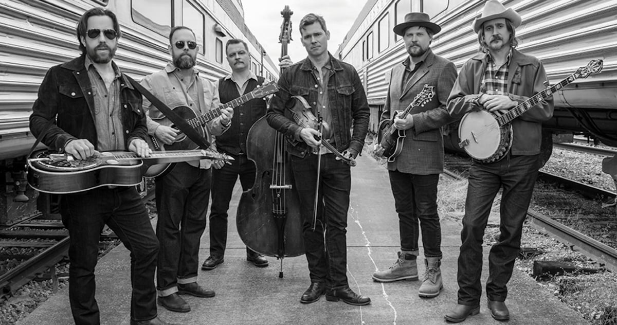 Old Crow Medicine Show Press May 2026