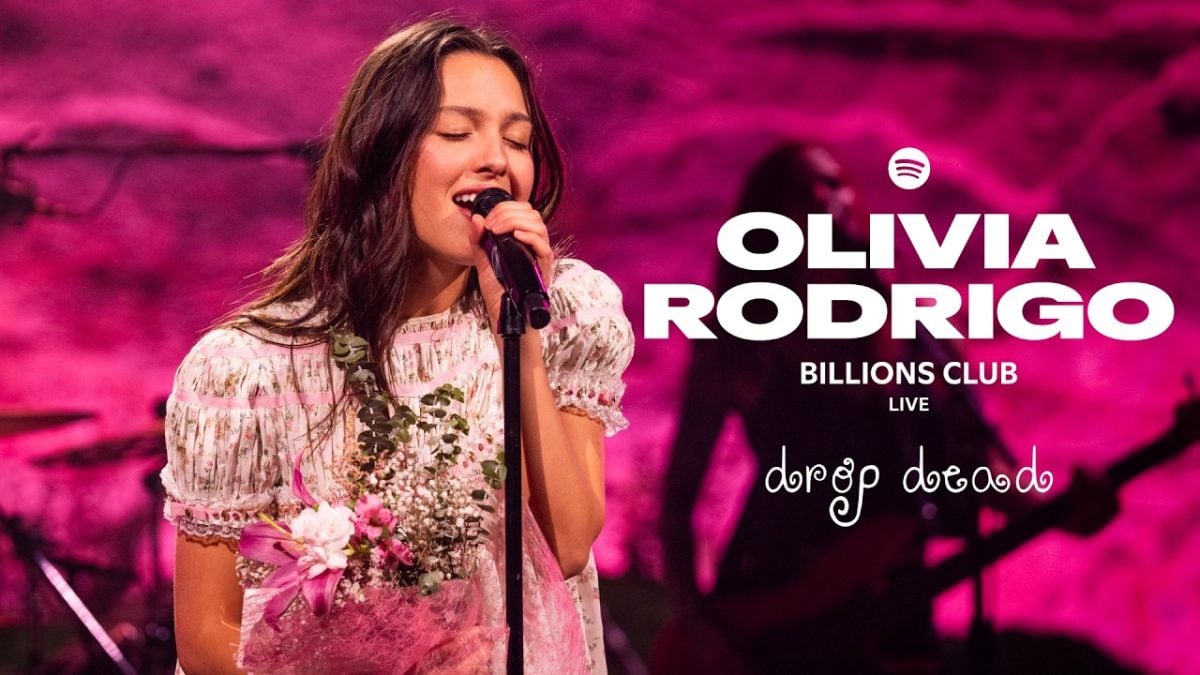 Olivia Rodrigo - drop dead (Billions Club Live)