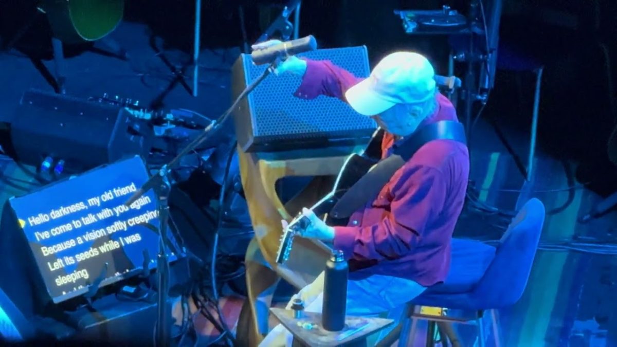 PAUL SIMON ‘APRIL COME SHE WILL’ (1st time solo since 1965) + ‘THE SOUND OF SILENCE’ @ LONDON, 2026