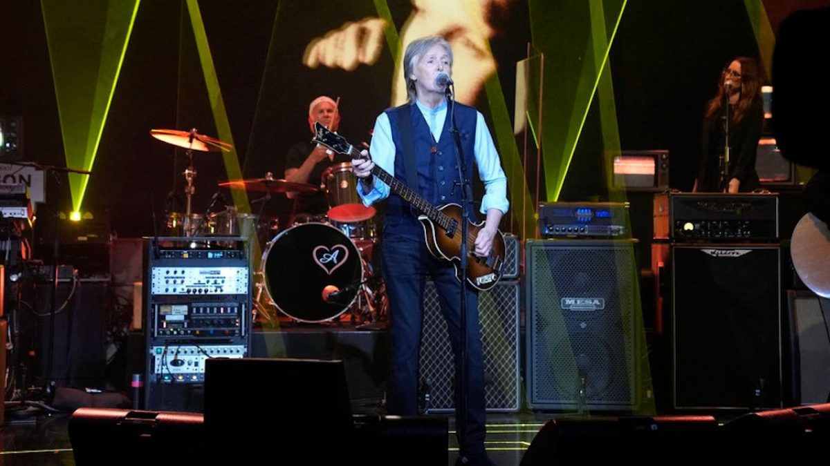 Bonus Beatles: Watch Paul McCartney Perform 'Help!' & 'Drive My Car' At 'SNL'
