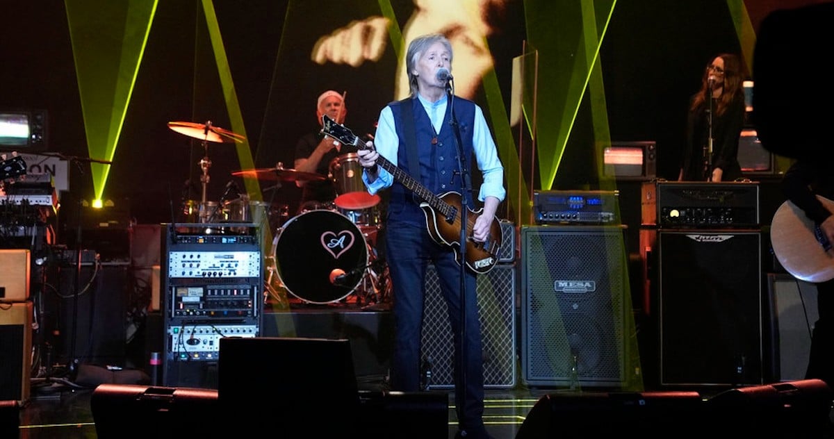 Paul McCartney SNL NBC
