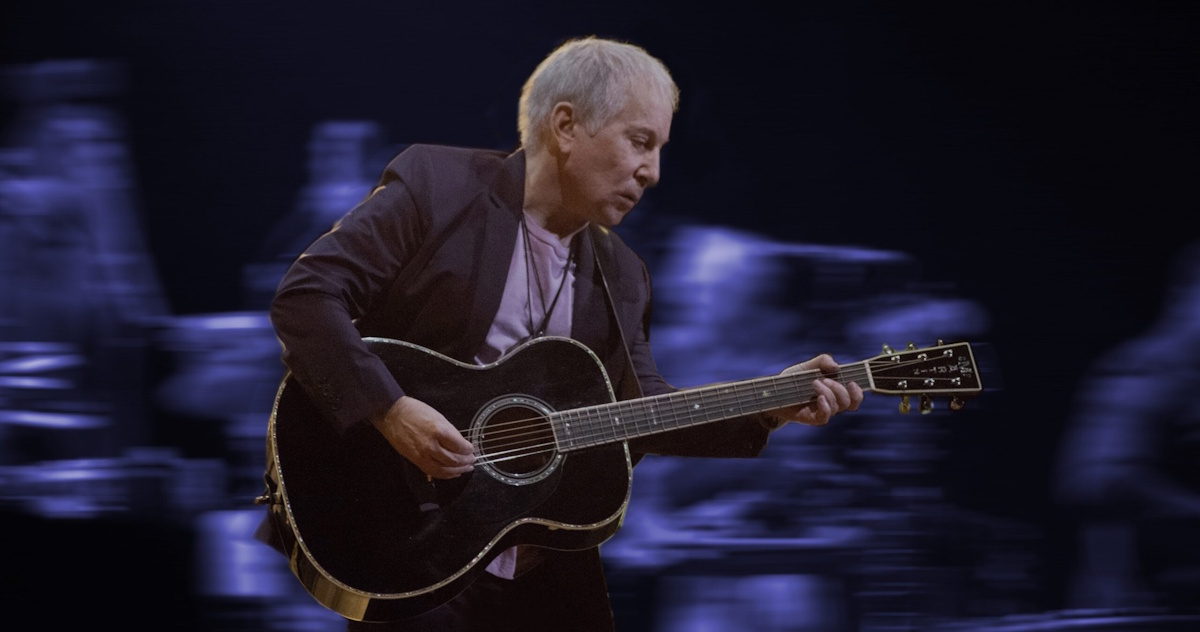 Paul Simon 2026 Tour Promo