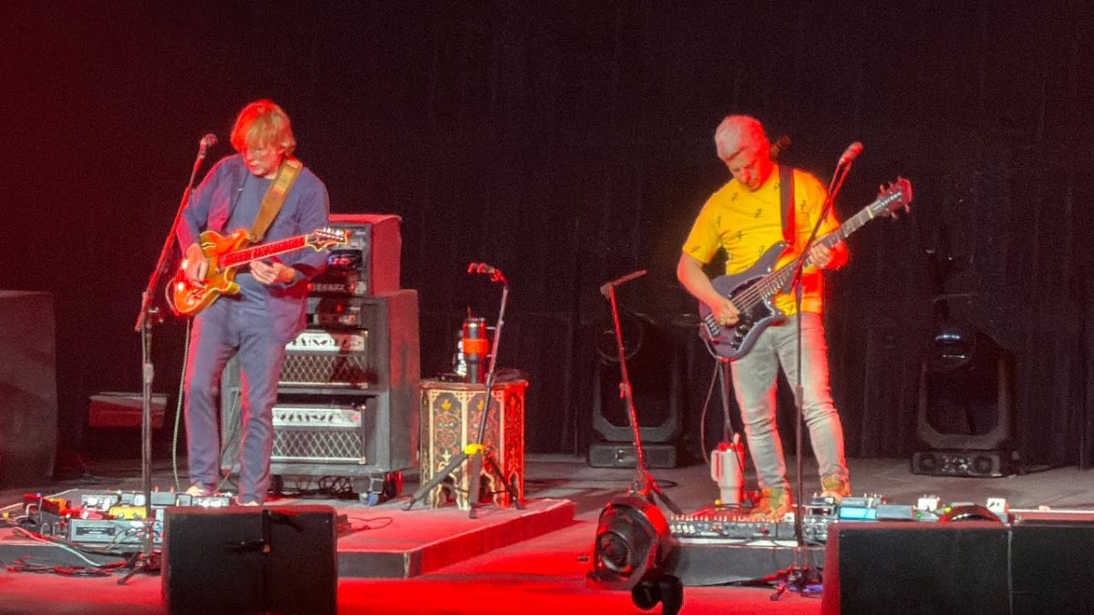 Phish Jam 05/02/26 Sphere, Las Vegas, Nevada @phish