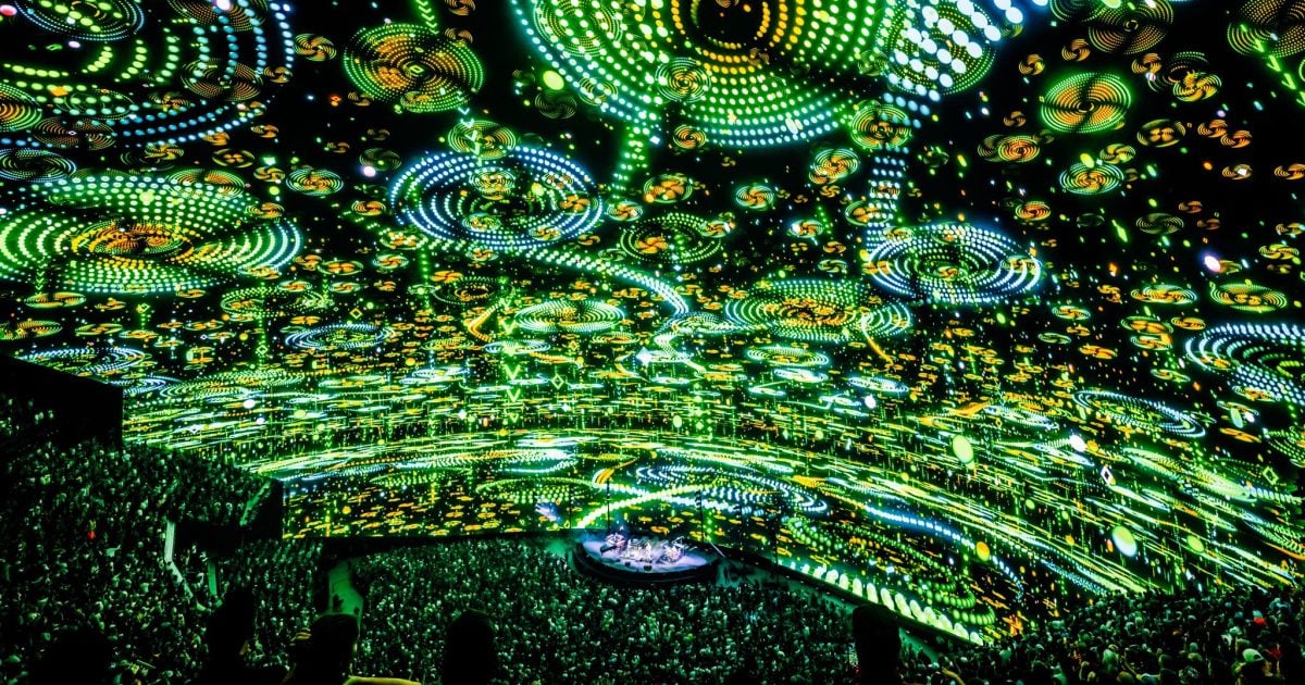 Phish Las Vegas Sphere 2026 Alive Coverage
