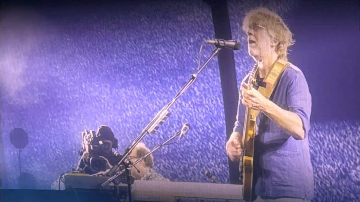 Phish “The Squirming Coil” 04/30/26 Sphere, Las Vegas, Nevada @phish