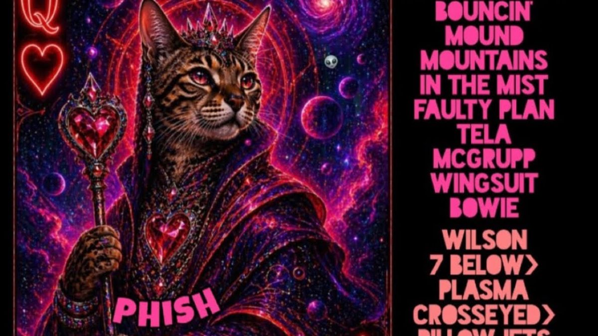 Phish “Wilson” 05/01/26 Sphere, Las Vegas, Nevada @phish