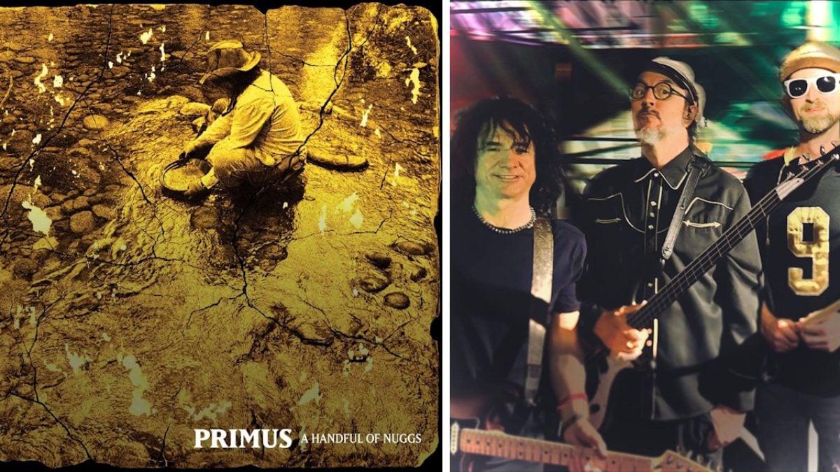 Primus Shares Surprise EP 'A Handful Of Nuggs'