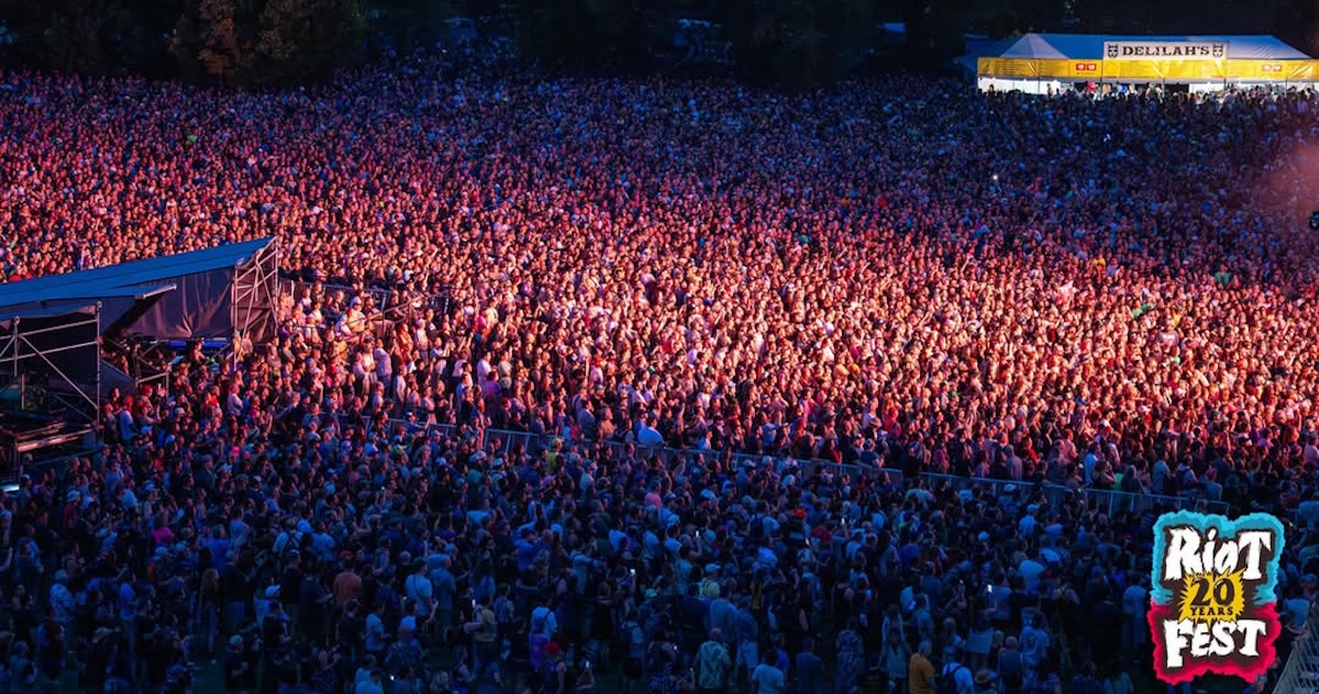Riot Fest Live 2026