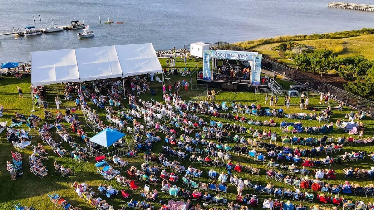 Rocking The Docks Returns To Lewes, Delaware For Summer 2026 Concert Series