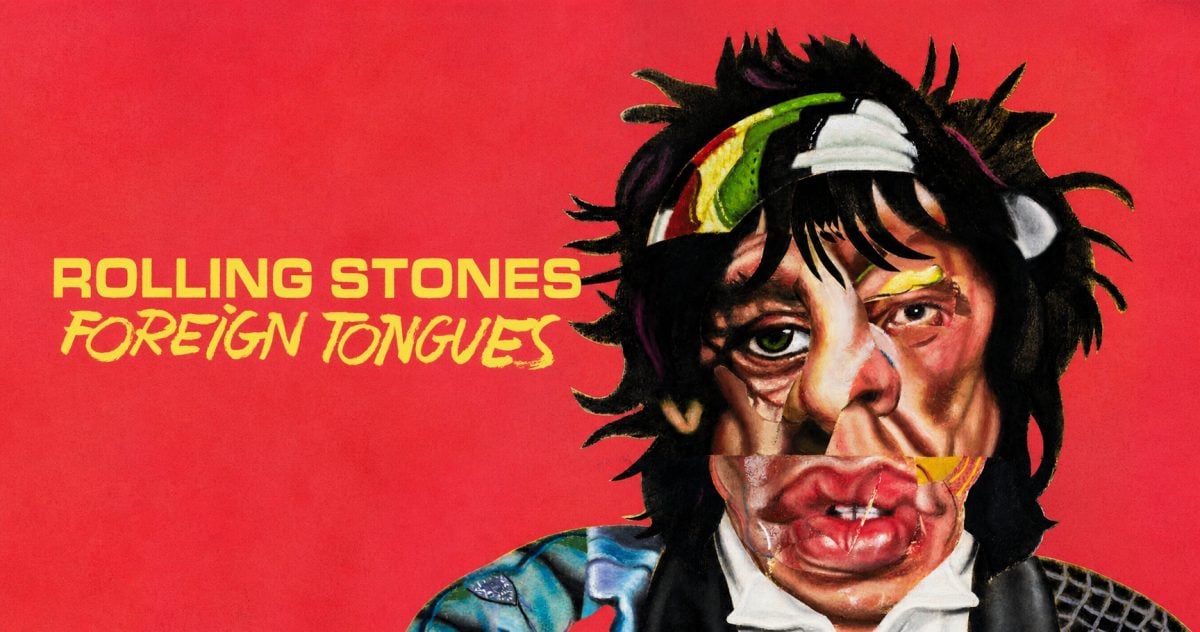 Rolling Stones Foreign Tongues Cover