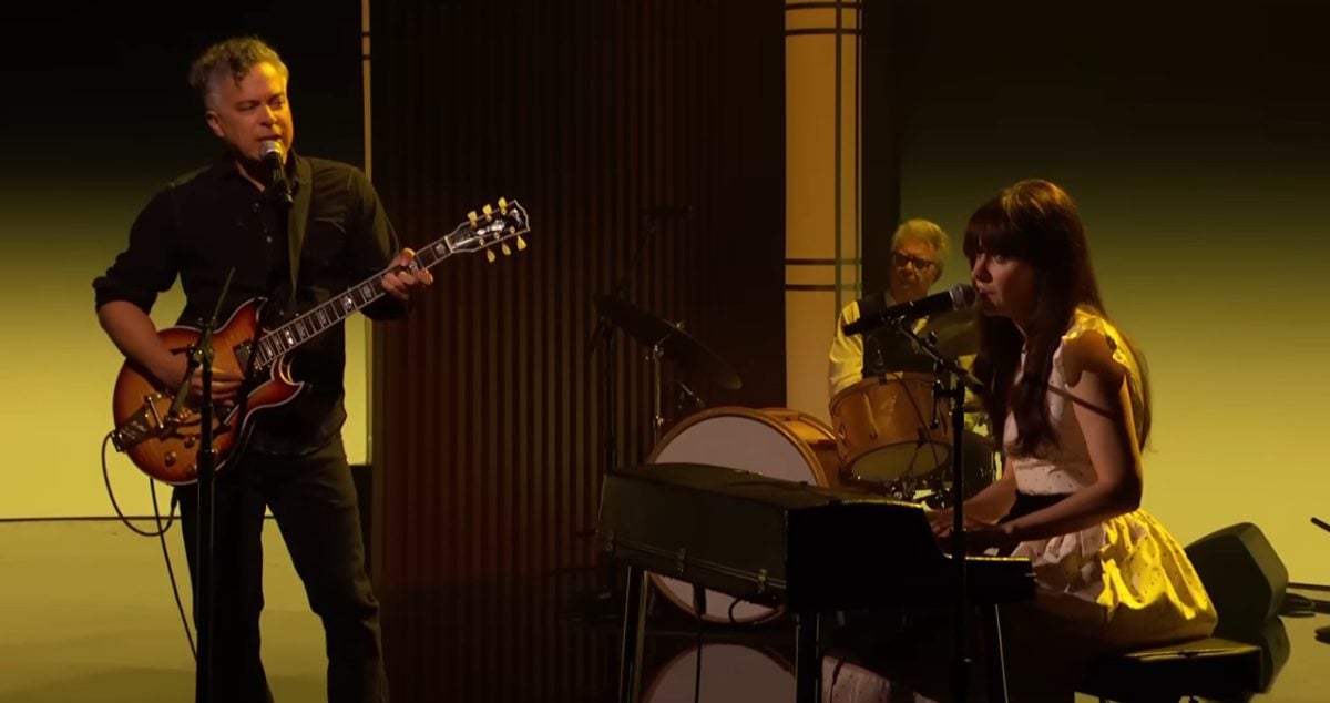 She Him Jimmy Kimmel Live 2026