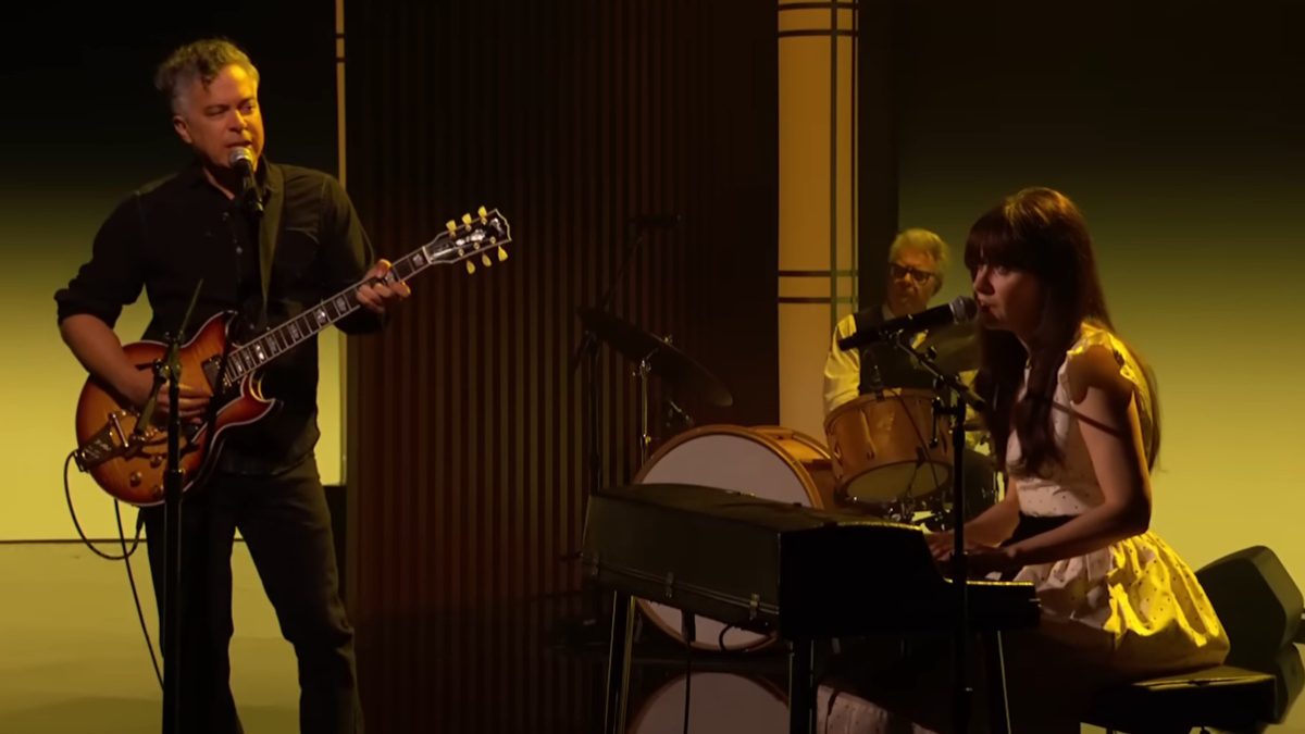 Watch She & Him Revisit 'I Thought I Saw Your Face Today' On 'Kimmel'