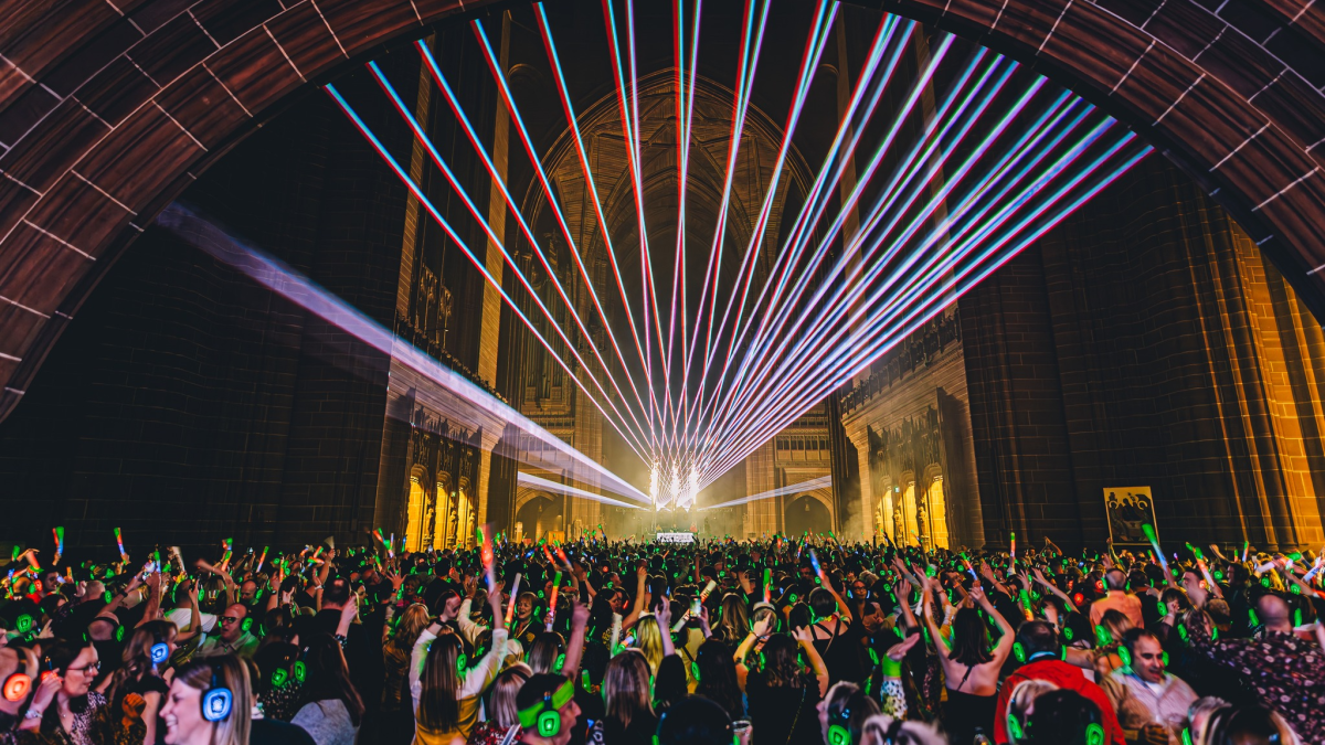 Silent Discos In Incredible Places