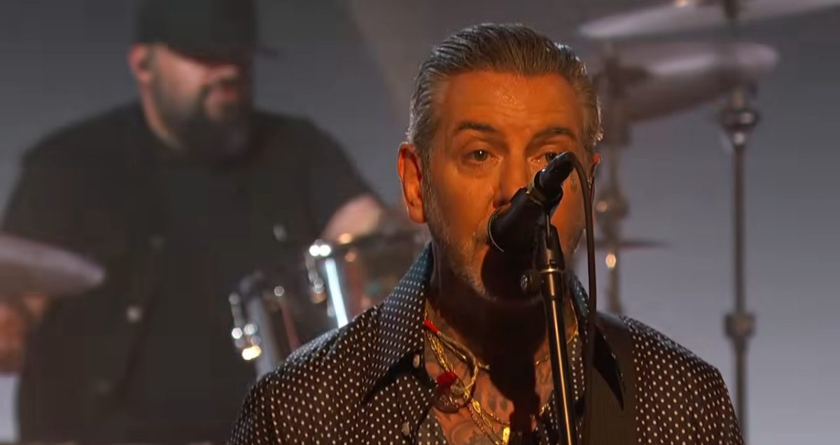 Social Distortion Kimmel 2026
