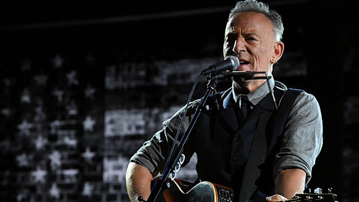 Bruce Springsteen Brings 'Streets Of Minneapolis' To Penultimate Episode Of 'Colbert'