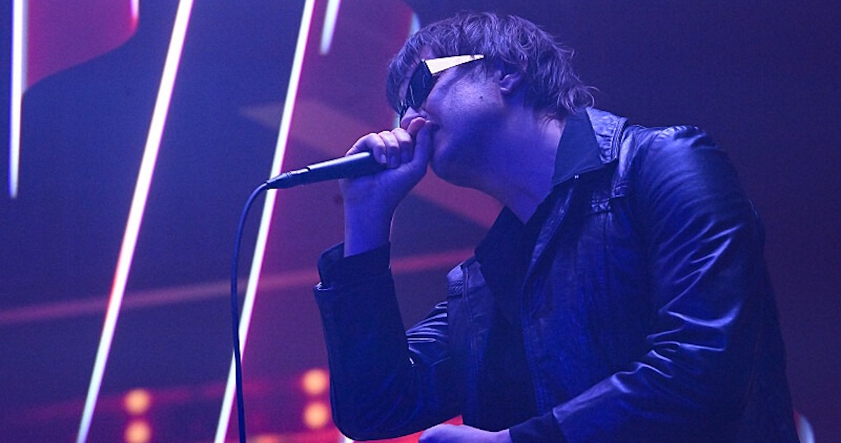 Strokes Colbert Falling Out Of Love