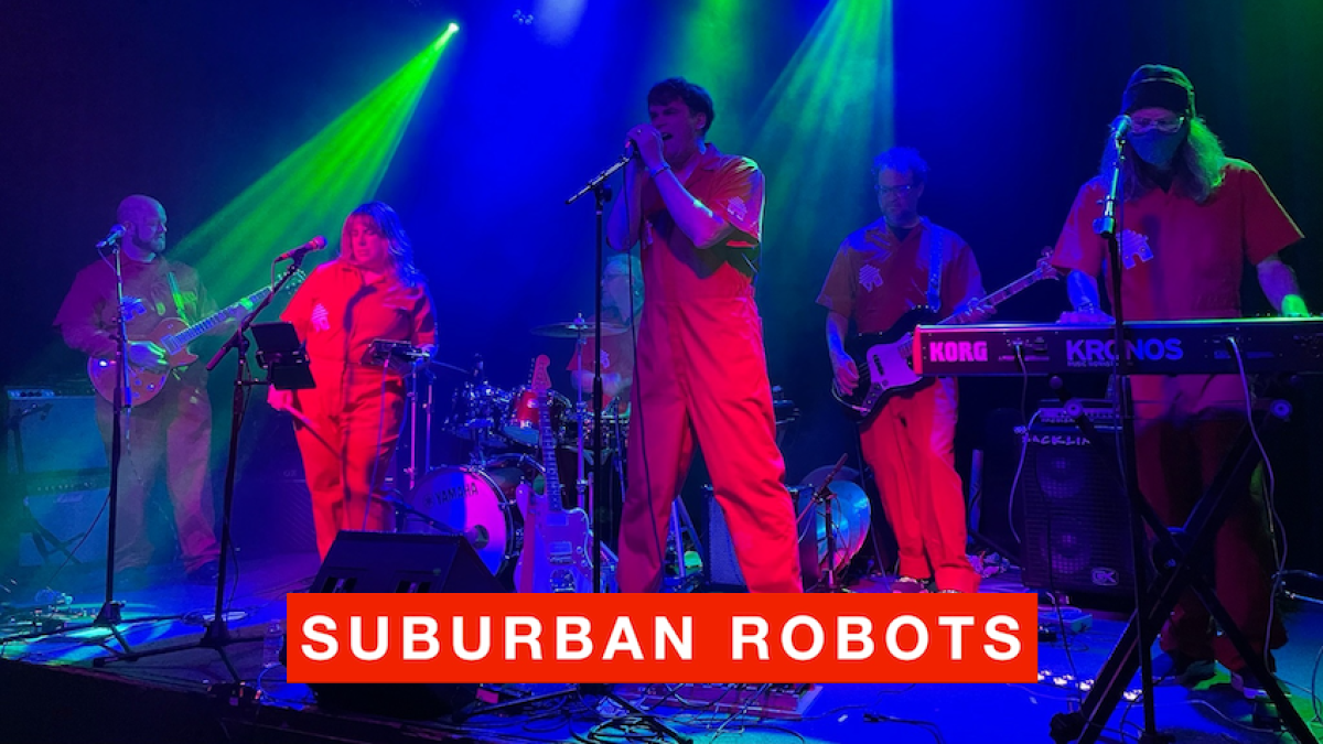 Suburban Robots (Tribute to DEVO)