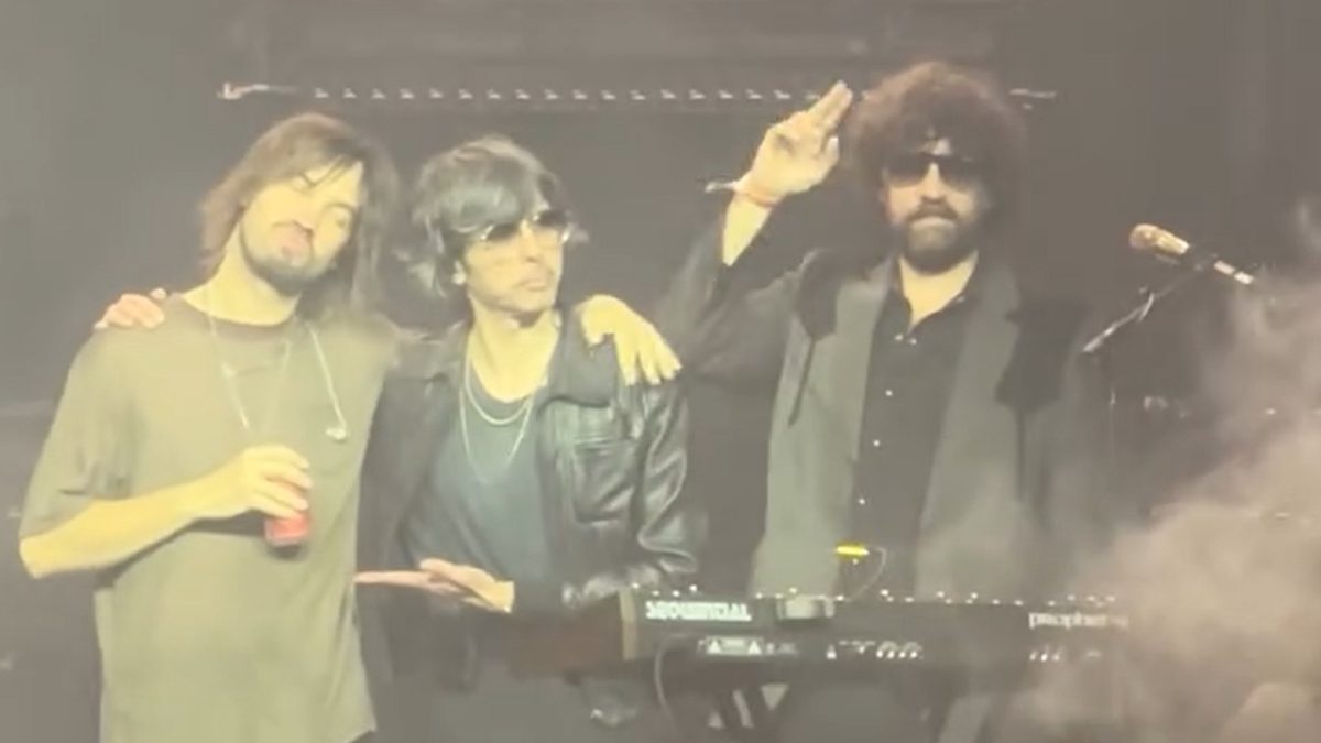 Justice Joins Tame Impala In Paris For 'Neverender'