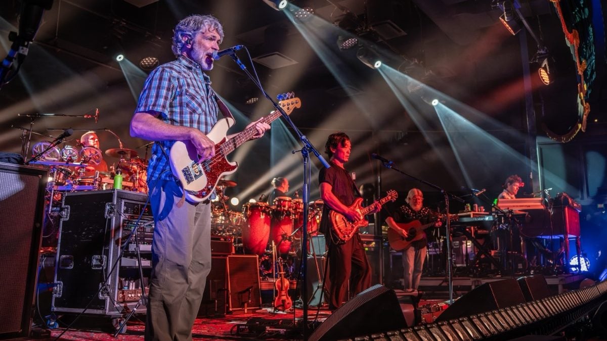 The String Cheese Incident Debuts New Song At 2026 Tour Opener