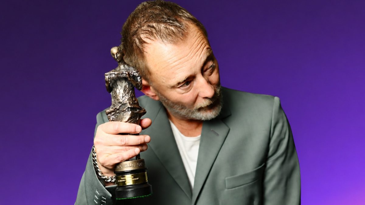Radiohead’s Thom Yorke Performs New Song At Ivor Novello Awards