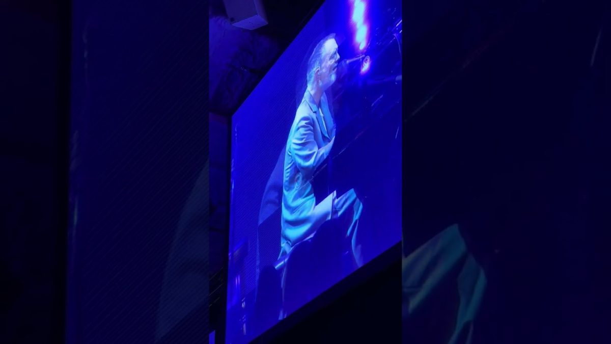 Thom Yorke performed a new song at the Ivor Novello Awards