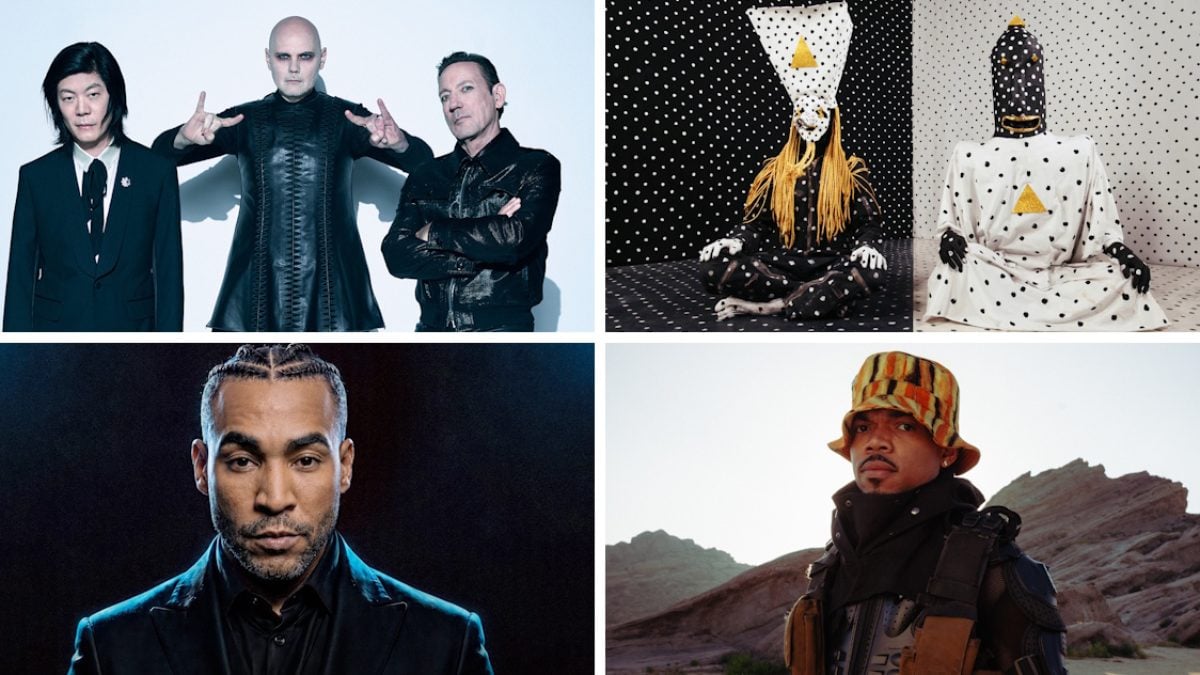 Get Tickets To See The Smashing Pumpkins, Angine de Poitrine, Don Omar, Chance The Rapper & More