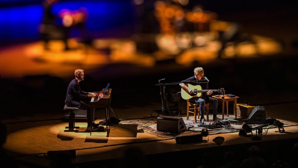 Phish's Trey Anastasio Launches Acoustic Tour With Jeff Tanski In Portland