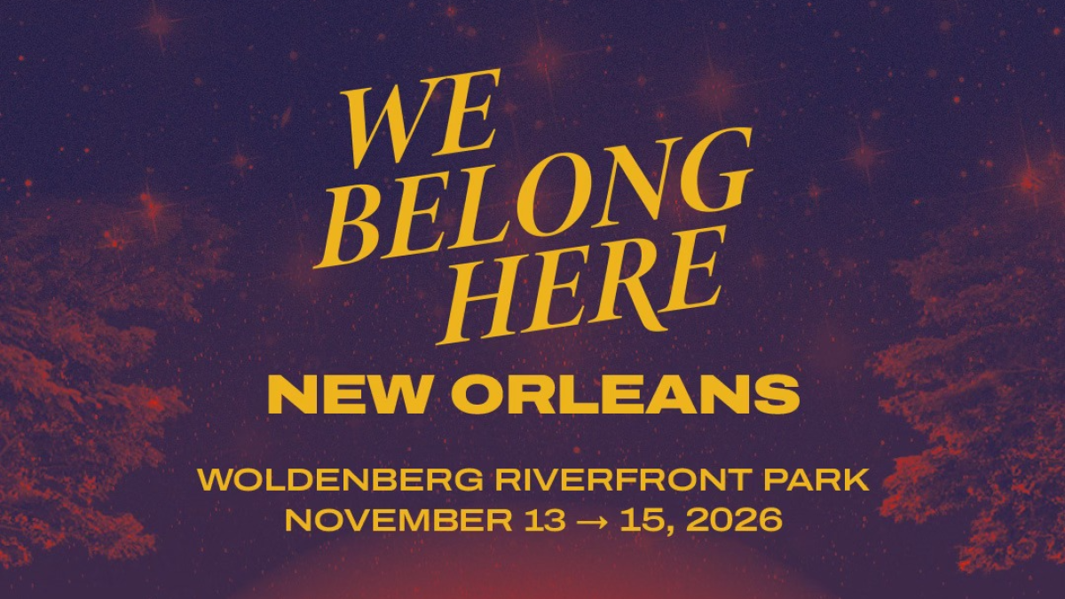 We Belong Here New Orleans