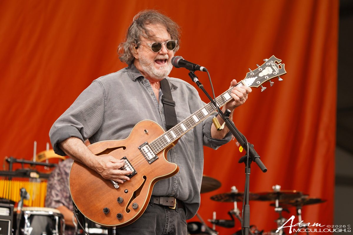 Widespread Panic John Bell Jazz Fest 2026 Full