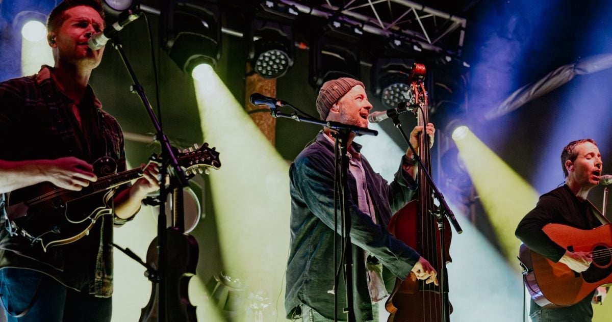 Yonder Mountain String Band live 2026