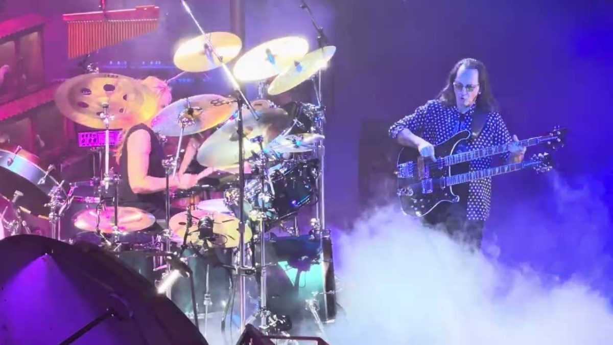Rush is back! - Xanadu (First song with Anika Nilles!) Live at the Forum in LA 2026
