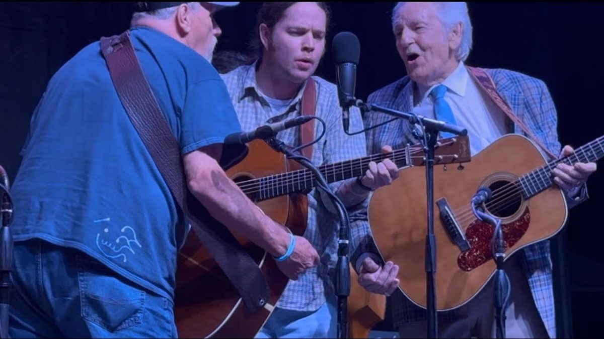 The Del McCoury Band w/ Billy Strings & Dad ‘’The Lonesome River’’ 6/26/26 Charlotte Bluegrass Fest