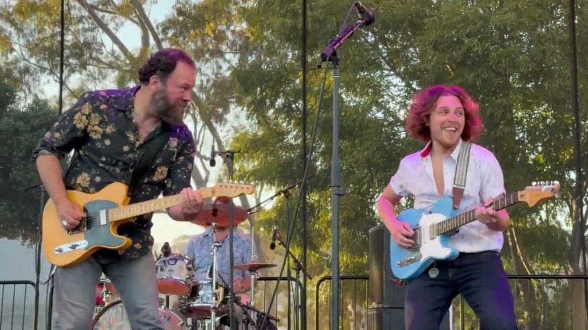 Daniel Donato’s Cosmic Country with Cris Jacobs “Big River” 05/30/26 Ventura, California