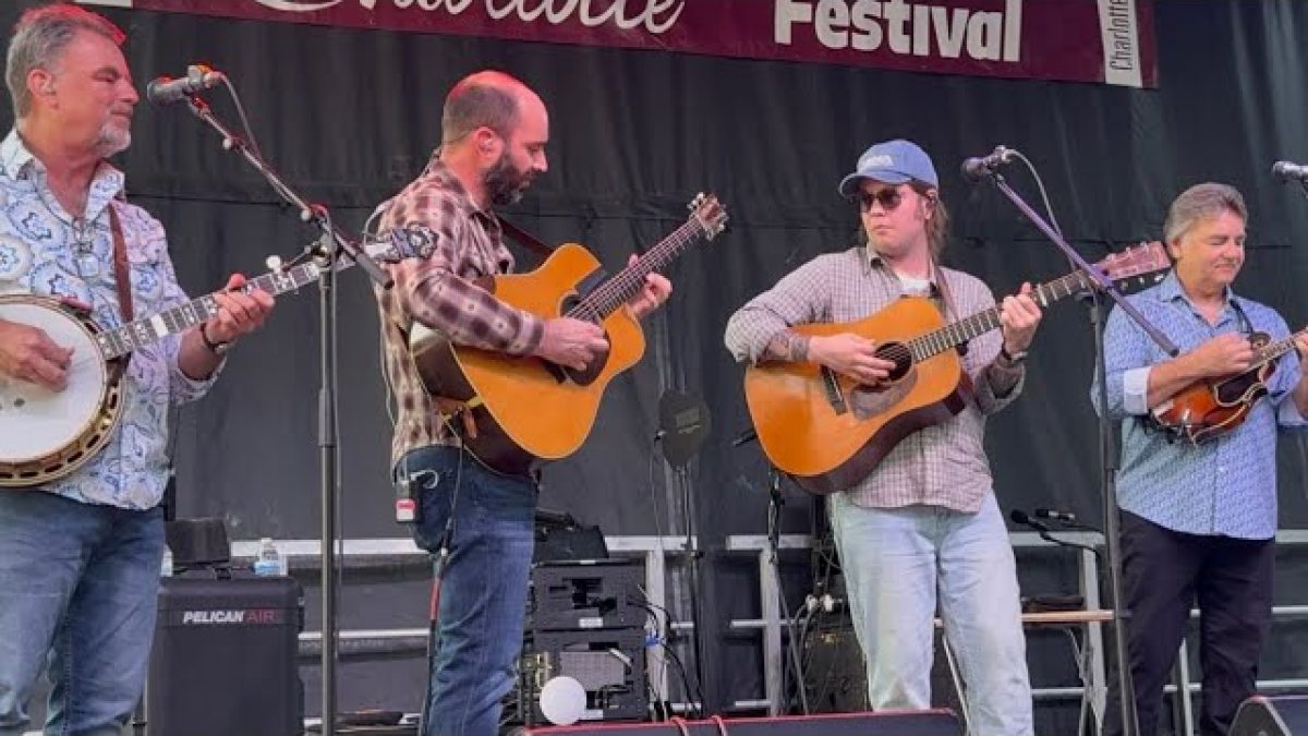 The Travelin’ McCourys w/ Billy Strings ‘’Scarlet Begonias’’ 6/26/26 Charlotte Bluegrass Festival