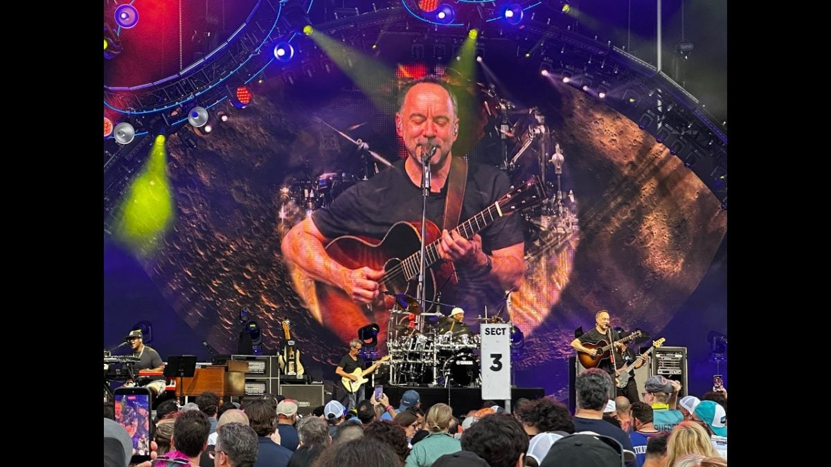 "41" Dave Matthews Band at Forest Hills 6-10-26
