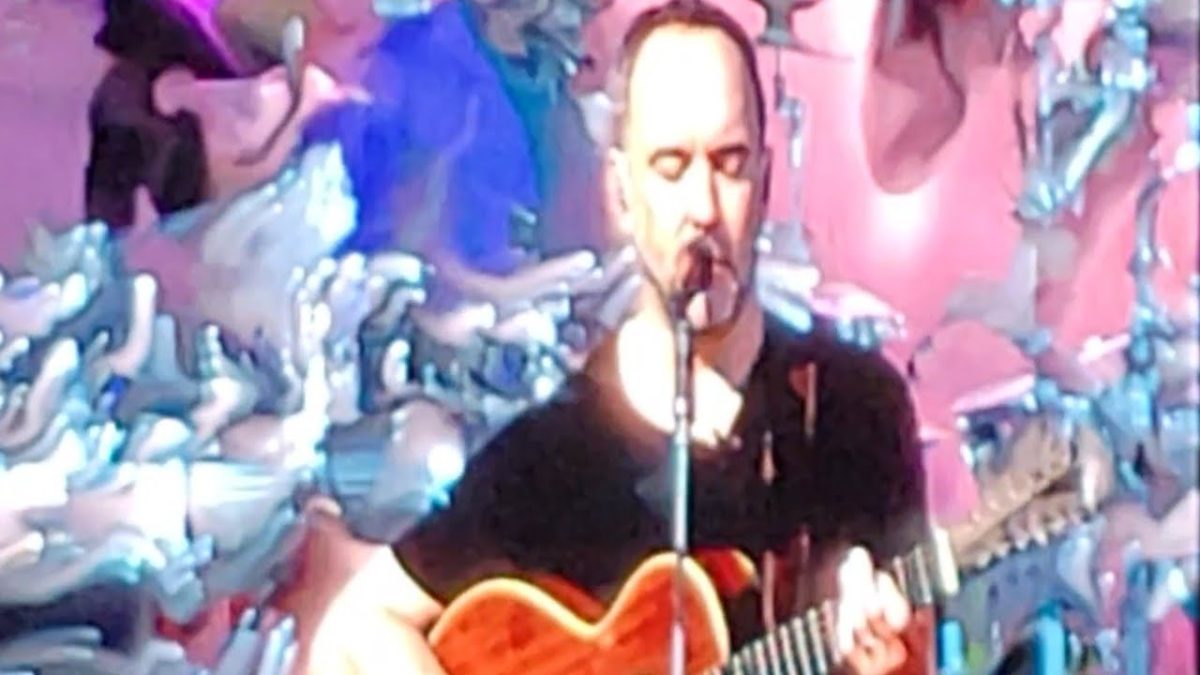 6-24-2026--"Bartender" Dave Matthews Band--Kansas City