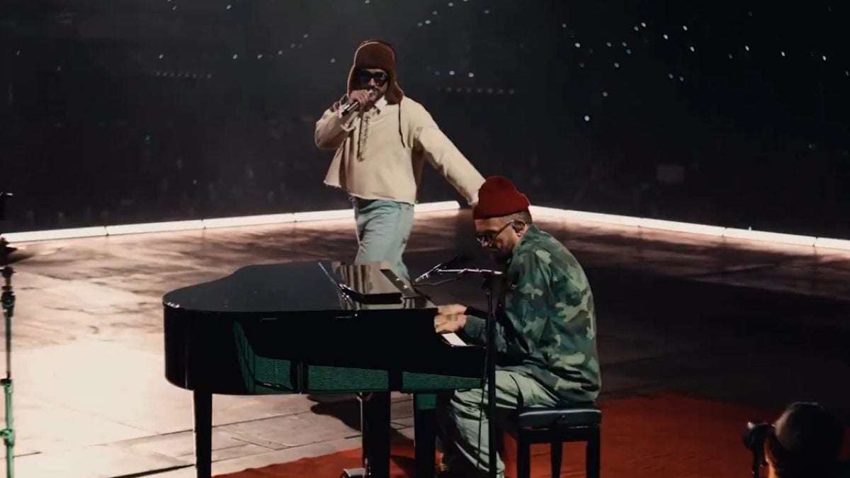 Feeling Glad: Bad Bunny Brings Out Gorillaz In London