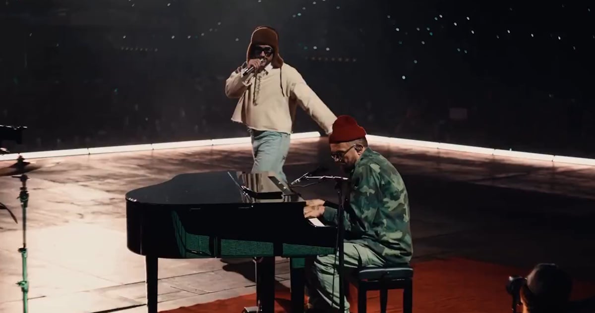 Bad Bunny Gorillaz London