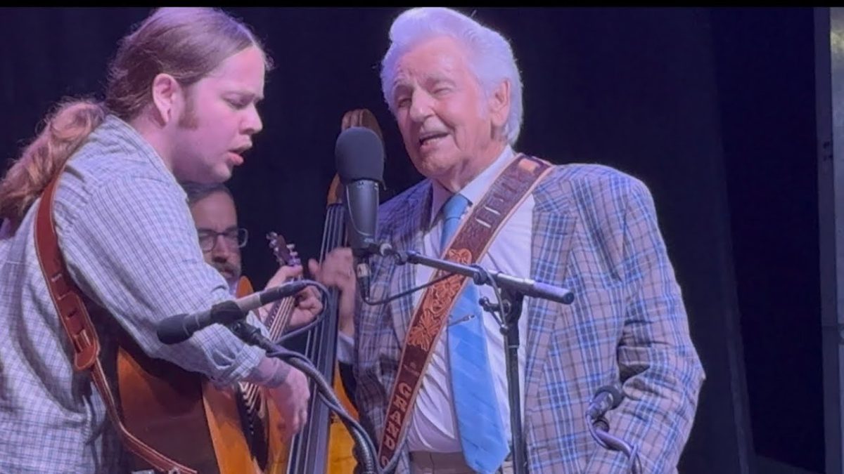 The Del McCoury Band w/ Billy Strings & Dad ‘’Can’t You Hear Me Calling’’ 6/26/26 Charlotte, MI