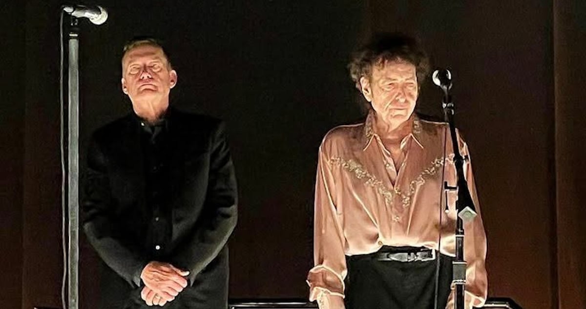 Bob Dylan Bob Britt 2022