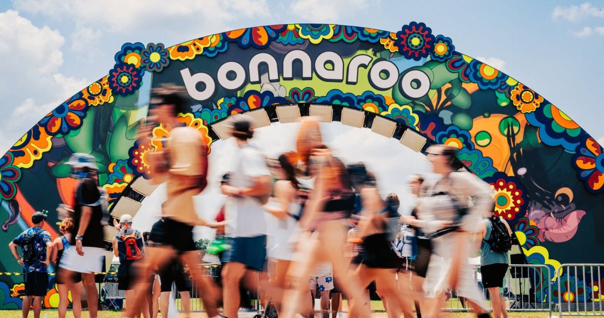 Bonnaroo Arch 2025