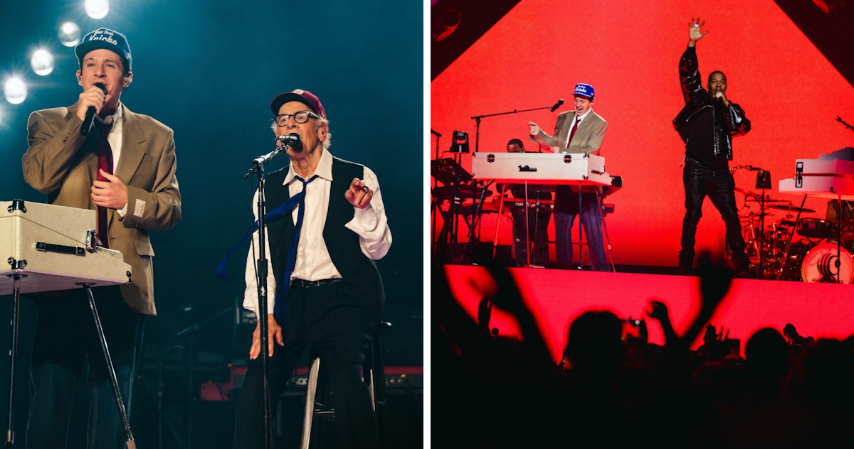 Charlie Puth Art Garfunkel Busta Rhymes MSG